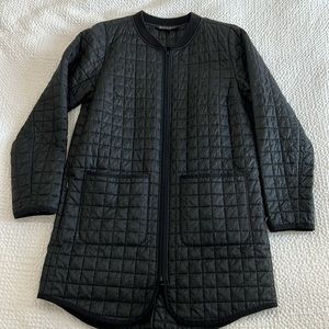 Athleta Black Light Weight Jacket